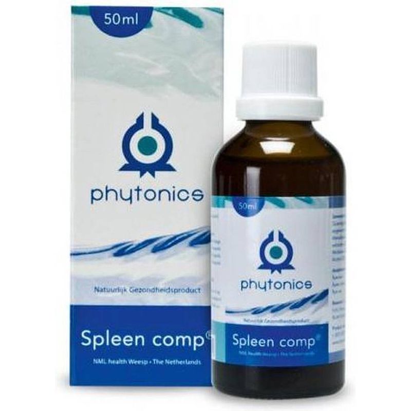 Foto van Phytonics - spleen comp - gezonde milt - 50 ml