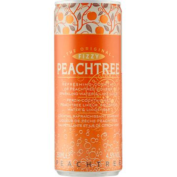 Foto van Fizzy the original peachtree 250ml bij jumbo