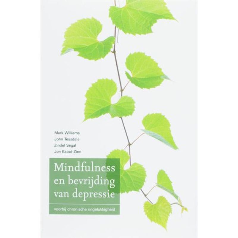 Foto van Mindfulness en bevrijding van depressie