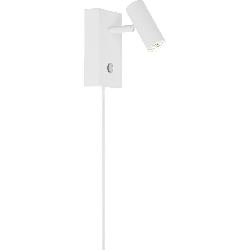 Foto van Nordlux omari 2112231001 wandlamp led vast ingebouwd energielabel: f (a - g) led wit