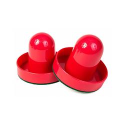 Foto van Airhockey pushers 75mm - red - per 2pcs