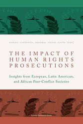 Foto van The impact of human rights prosecutions - ebook (9789461663535)
