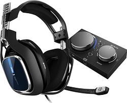 Foto van Astro a40 tr gaming headset + mixamp pro tr ps5, ps4 - zwart