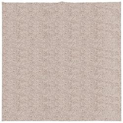 Foto van Vidaxl vloerkleed pamplona shaggy hoogpolig modern 160x160 cm beige