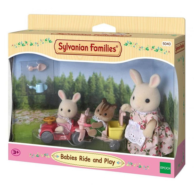 Foto van Sylvanian families rijdend speelgoed voor baby's 5040