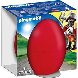 Foto van Playmobil easter eggs - ridder met kanon 70086
