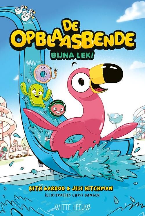 Foto van De opblaasbende - bijna lek! - beth garrod, jess hitchman - hardcover (9789493236349)