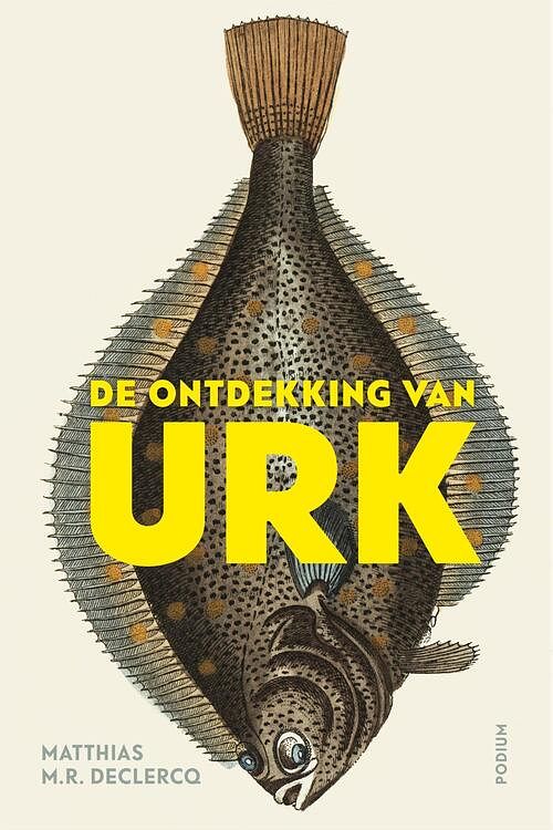 Foto van De ontdekking van urk - matthias m.r. declercq - ebook (9789463810272)