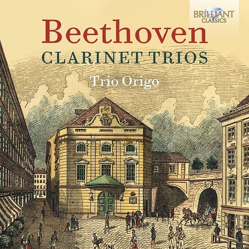 Foto van Beethoven: clarinet trios - cd (5028421962153)