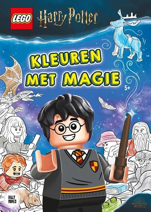 Foto van Lego harry potter - kleuren met magie - lego books - paperback (9789030508182)