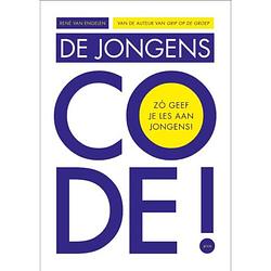 Foto van De jongenscode