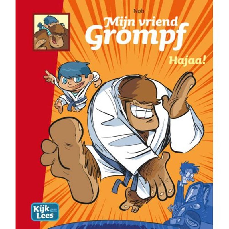 Foto van Mijn vriend grompf / avi e6 - kijk en lees