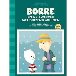 Foto van Borre en de zwerver met duizend miljoen - de