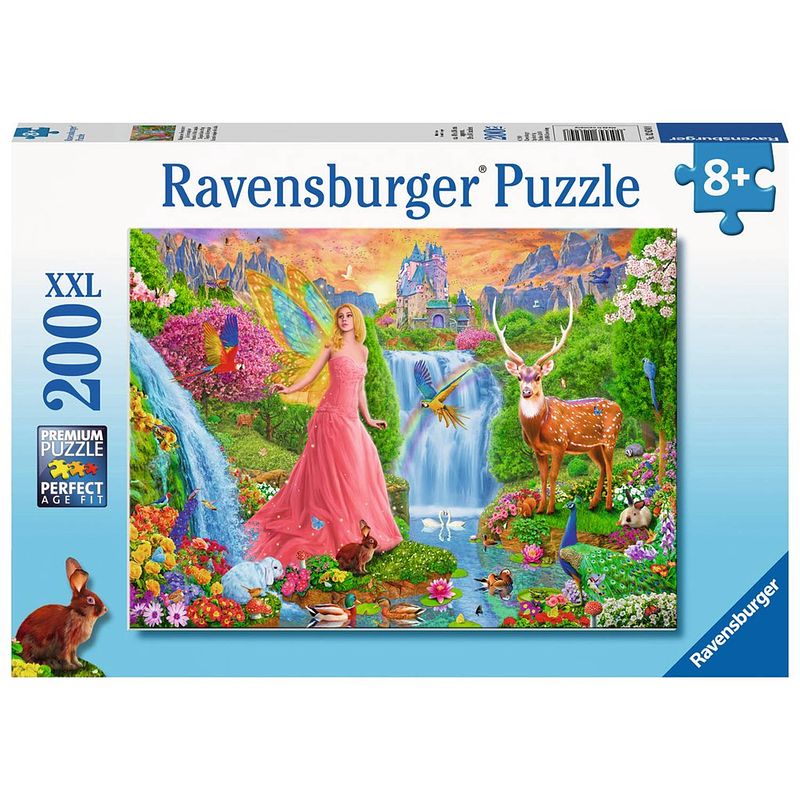 Foto van Ravensburger puzzel magisch landschap - legpuzzel - 200 stukjes