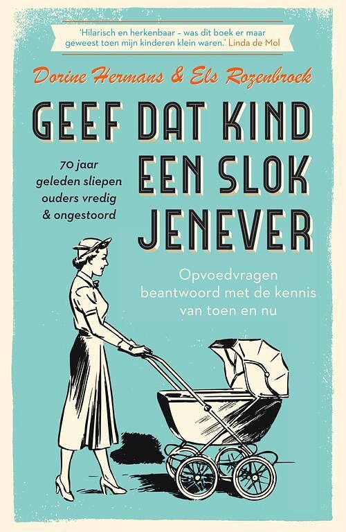 Foto van Geef dat kind een slok jenever - dorine hermans, els rozenbroek - ebook (9789000359233)