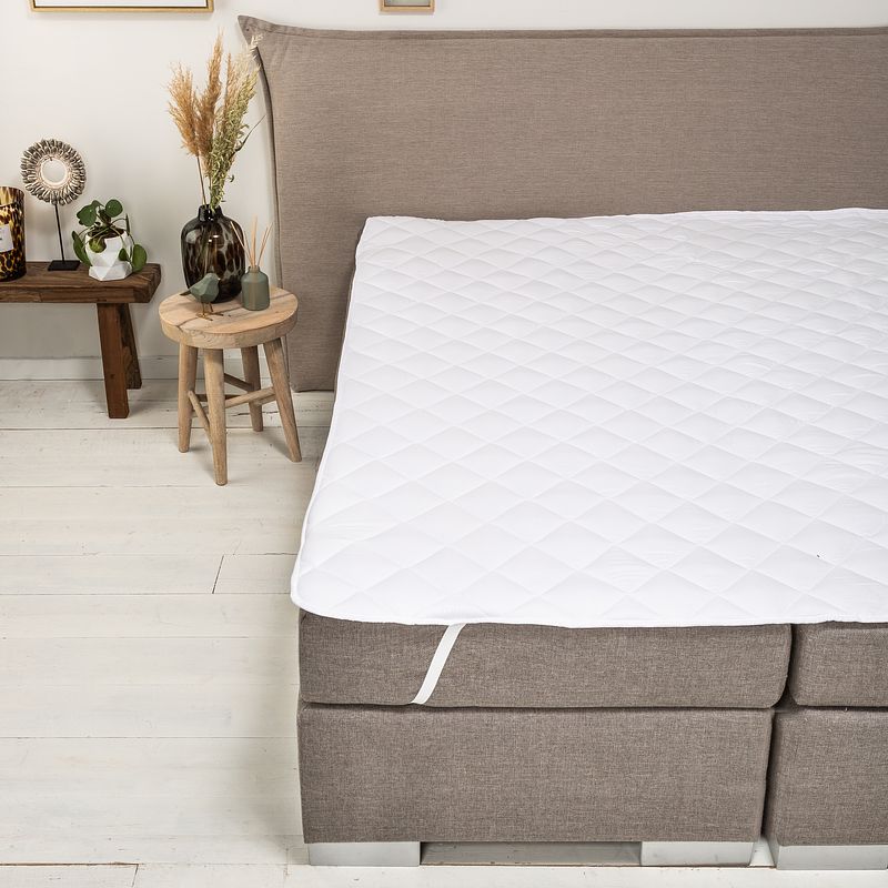 Foto van Luna bedding oplegmatras micro basic 160 x 200