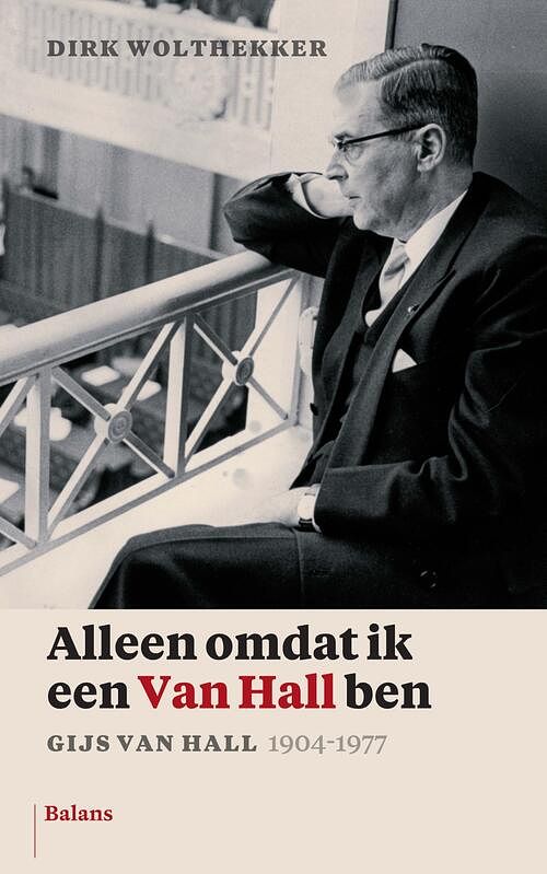 Foto van Alleen omdat ik een van hall ben - dirk wolthekker - ebook (9789460034695)