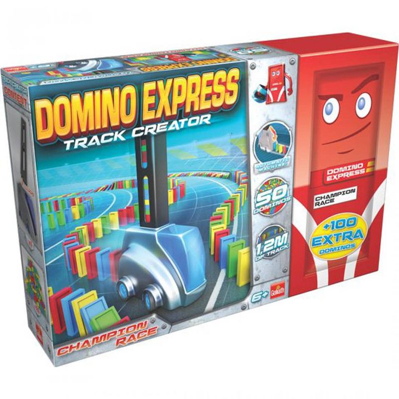 Foto van Goliath domino express track creator - inclusief 400 stenen