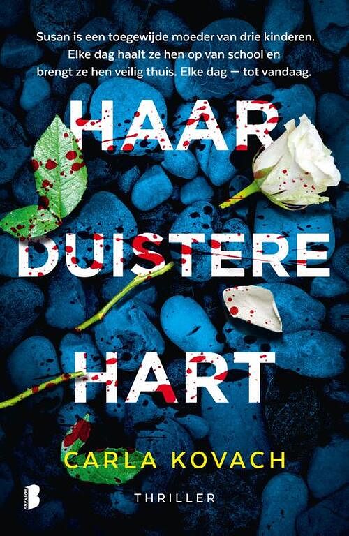 Foto van Gina harte 5 - haar duistere hart - carla kovach - paperback (9789022593929)