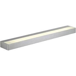 Foto van Slv slv 151786 led-wandlamp 19 w aluminium (geborsteld)