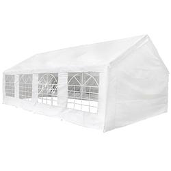 Foto van Vidaxl partytent 8x4 m wit