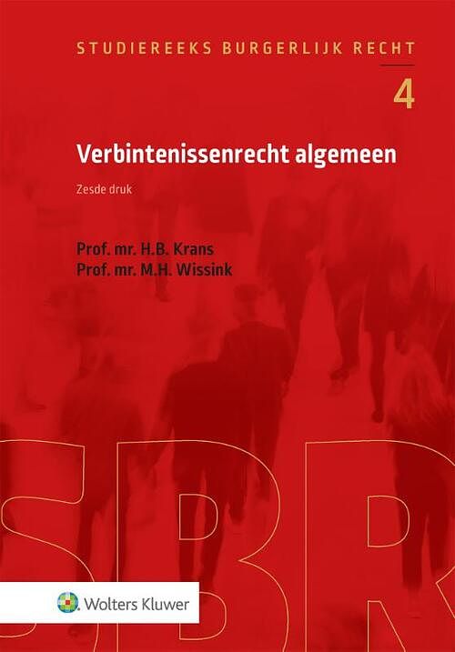 Foto van Verbintenissenrecht algemeen - h.b. krans - paperback (9789013165852)