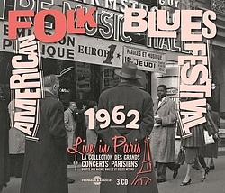 Foto van American folk blues festival - cd (3561302561424)