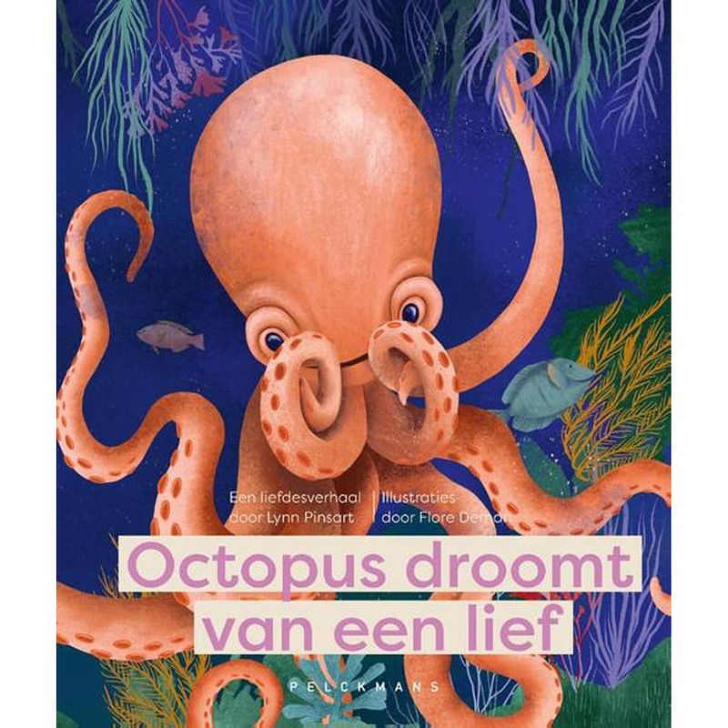 Foto van Octopus droomt van een lief