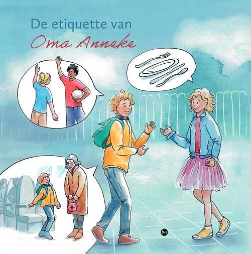 Foto van De etiquette van oma anneke - oma anneke - hardcover (9789464505238)