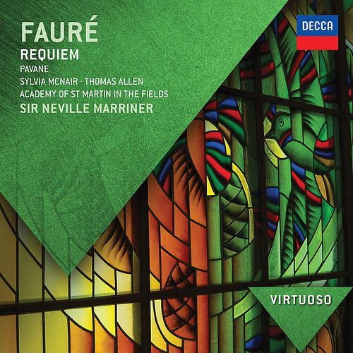 Foto van Fauré: requiem; pavane - cd (0028947833543)