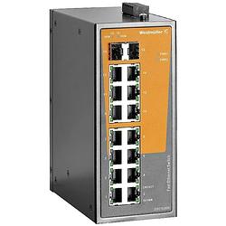 Foto van Weidmüller ie-sw-el16-14tx-2fesfp industrial ethernet switch 10 / 100 mbit/s