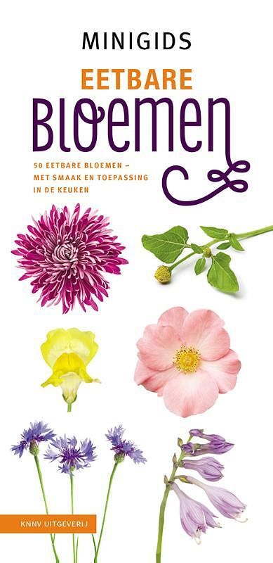 Foto van Set minigids eetbare bloemen - anna koster - paperback (9789050117838)