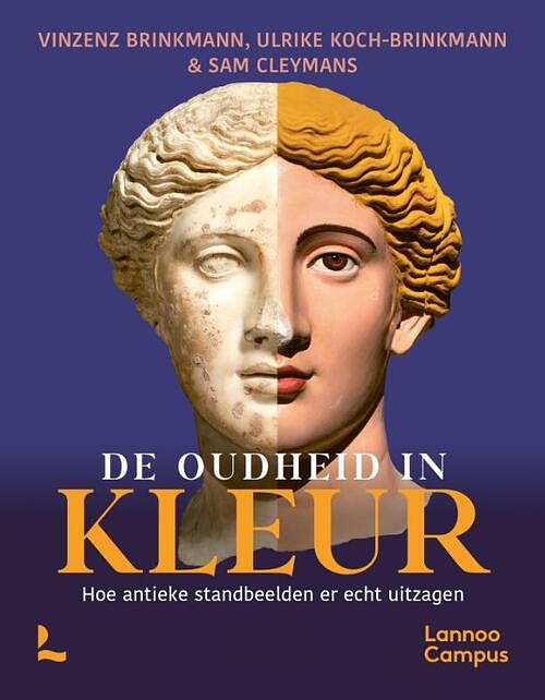 Foto van De oudheid in kleur - sam cleymans - paperback (9789401496537)