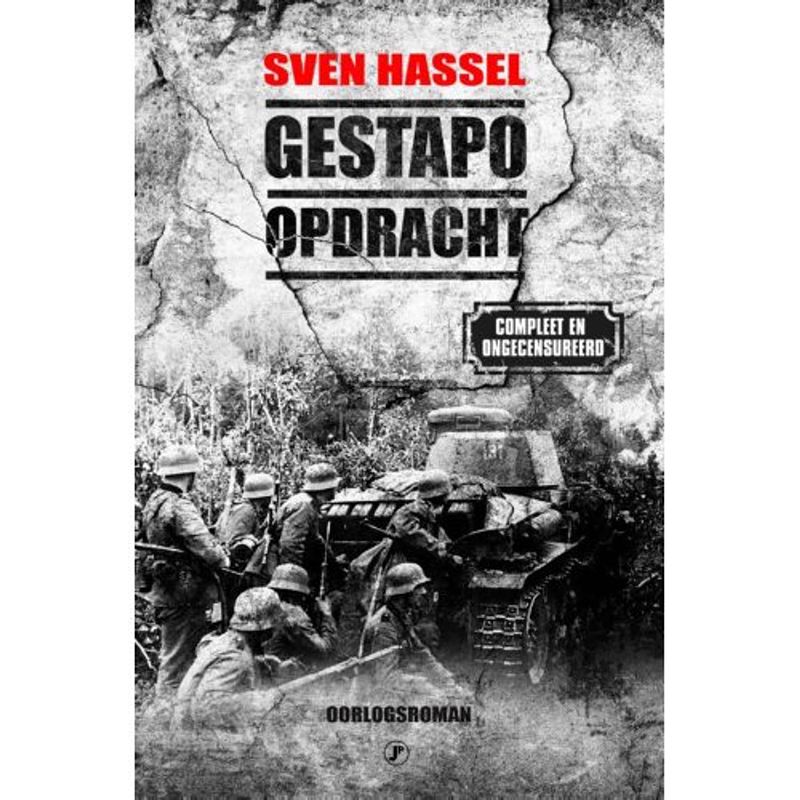 Foto van Gestapo opdracht