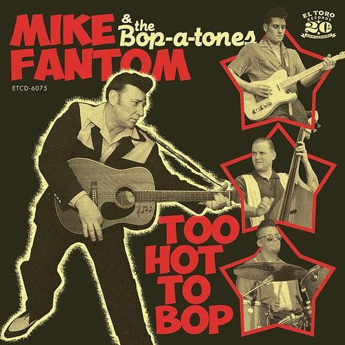 Foto van Too hot to bop - cd (8437013270830)