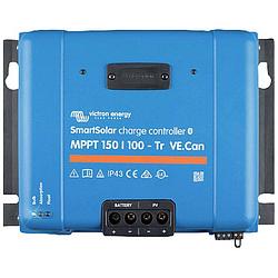 Foto van Victron energy smartsolar 150/85-mc4 ve.can solar laadregelaar mppt 12 v, 24 v, 48 v 85 a