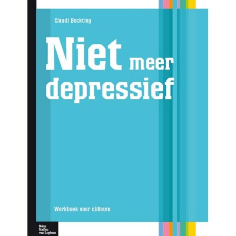 Foto van Niet meer depressief - protocollen voor de ggz