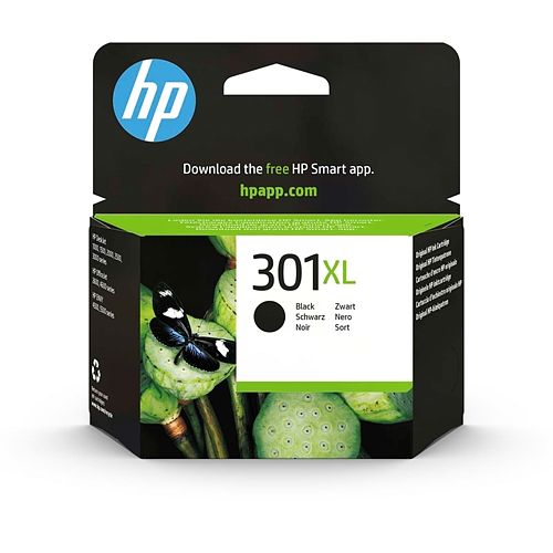 Foto van Hp cartridge 301 xl - instant ink (zwart)