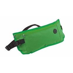 Foto van Heuptasje/fanny pack groen 35 x 10 cm festival musthave - heuptassen