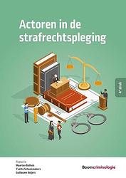 Foto van Actoren in de strafrechtspleging - paperback (9789462360297)