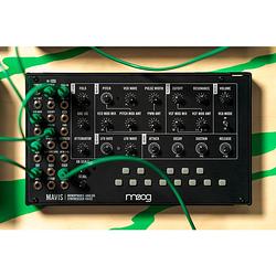 Foto van Moog mavis synthesizer kit