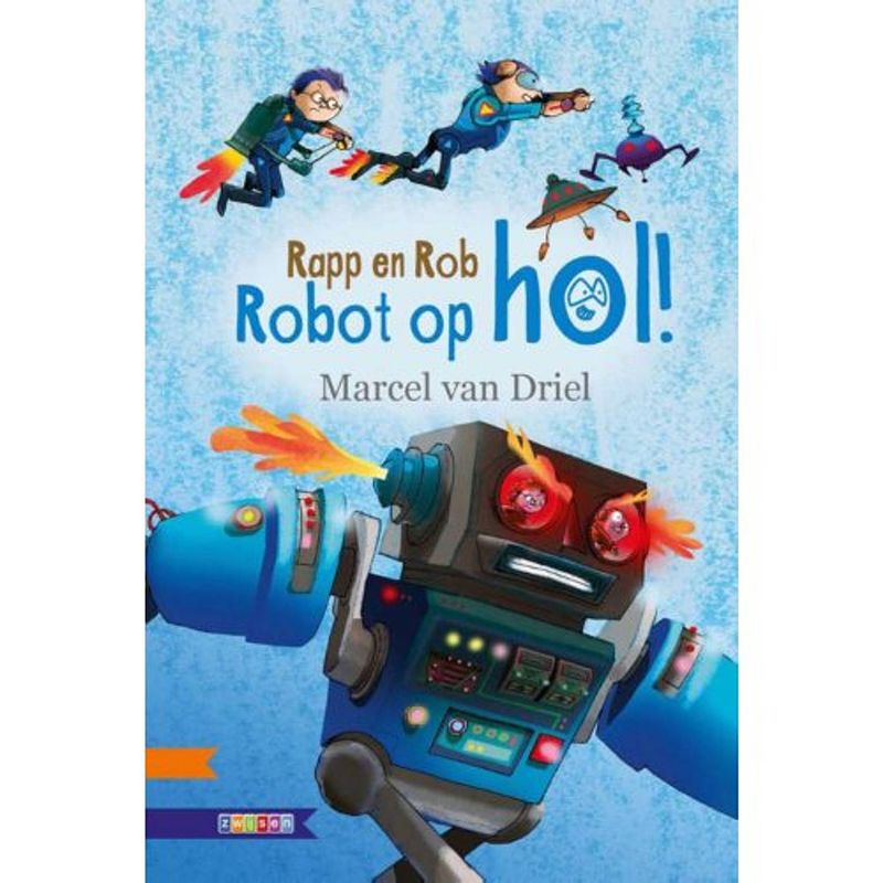 Foto van Rapp en rob / robot op hol! - b.o.j.