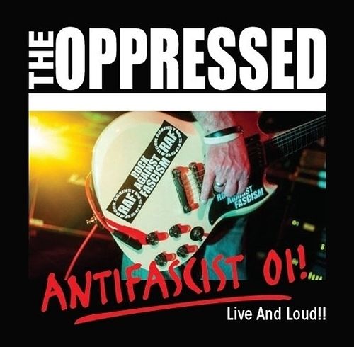 Foto van Antifascist oi! - live and loud!! - cd (2090405481939)