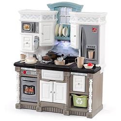 Foto van Step2 lifestyle dream kitchen speelkeuken voor kinderen speelkeukentje van plastic / kunststof