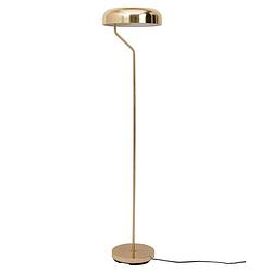 Foto van Dutchbone - floor lamp eclipse - goud