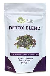 Foto van Wild irish seaweed biologisch detox blend poeder