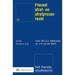 Foto van Fiscaal straf- en strafprocesrecht