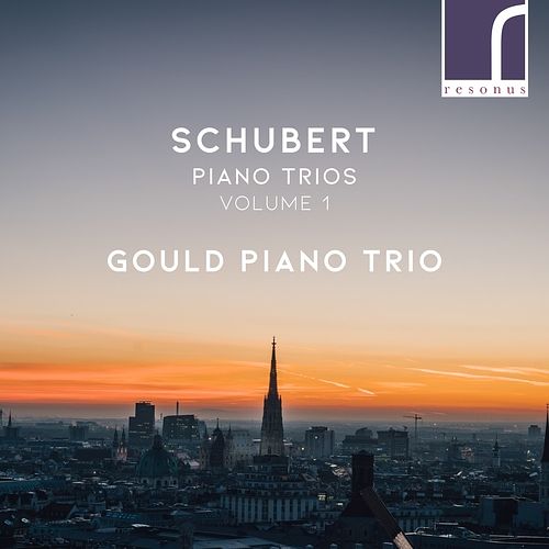 Foto van Schubert piano trios volume 1 - cd (5060262793176)