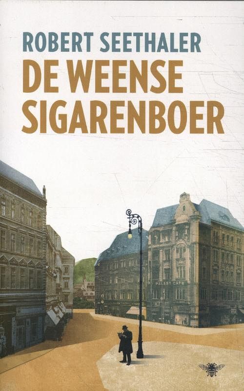 Foto van De weense sigarenboer - robert seethaler - paperback (9789403129365)