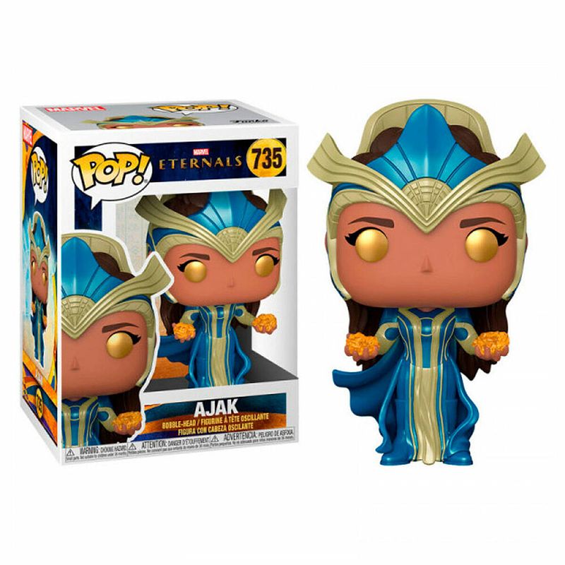 Foto van Actiefiguren funko pop! marvel eternals ajak